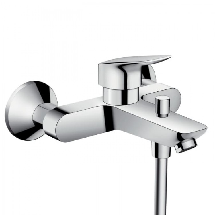 Смеситель для ванны Hansgrohe Logis 7140 Смеситель для ванны Hansgrohe Logis 7140